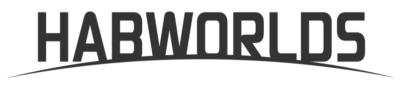 HabWorlds Logo